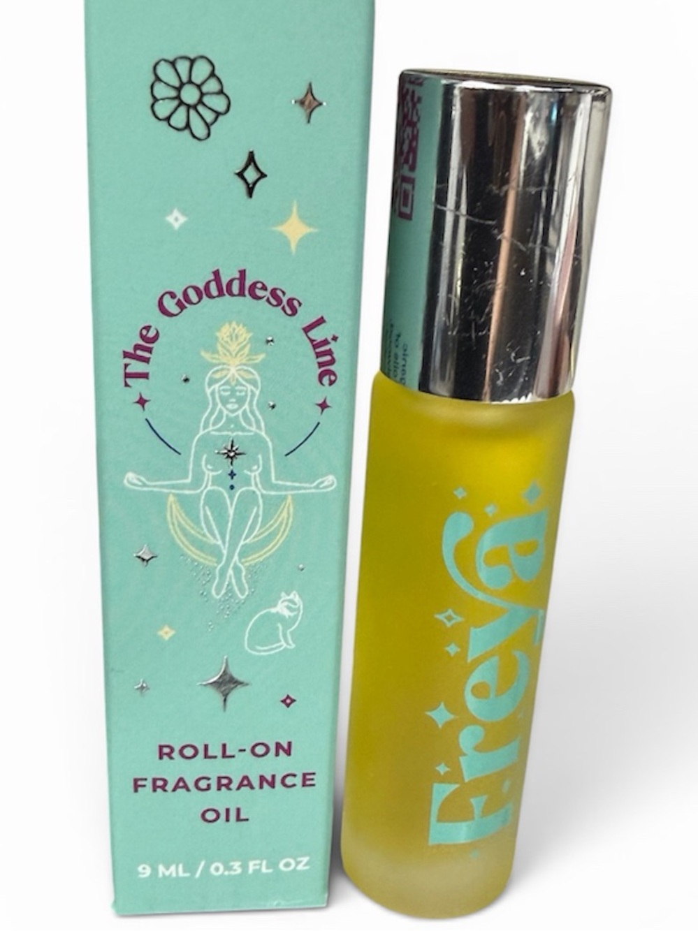 🆕 THE GODDESS LINE FREYA ROLL ON fragrance oil & ROSE PETAL LIP BALM - Picture 5 of 6